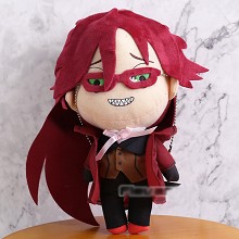 11inches Black Butler Kuroshitsuji Grell anime plu...