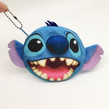 Stitch anime plush wallet 110MM