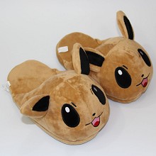  Pokemon anime plush shoes slippers a pair 