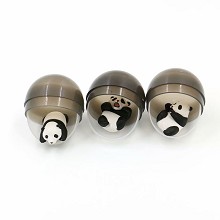 Panda figures set(3pcs a set)