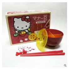 Hello Kitty figures a set