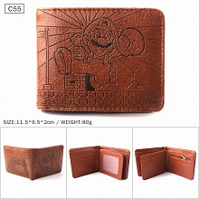 Super Mario wallet