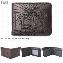  Super Mario wallet 