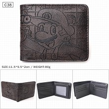  Super Mario wallet 