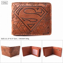 Super Man wallet