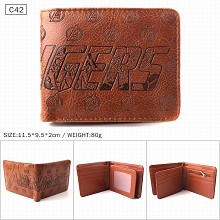 The Avengers wallet