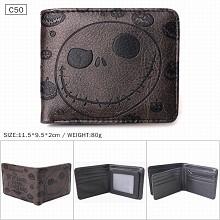 The Nightmare Before Christmas wallet