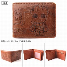 Guardians of the Galaxy Groot wallet