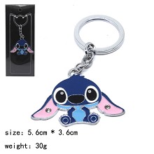 Stitch anime key chain