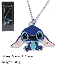 Stitch anime necklace