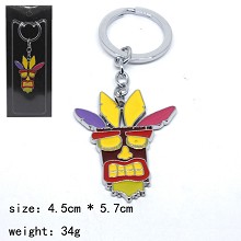 Crash Bandicoot key chain