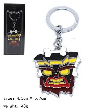 Crash Bandicoot key chain