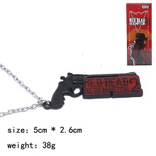 Red Dead Redemption key chain