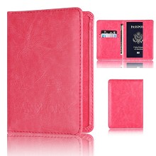  Passport Cover Card Case Credit Card Holder Wallet 