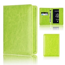 Passport Cover Card Case Credit Card Holder Wallet