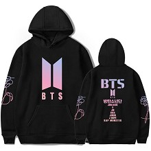 BTS LOVE YOURSELF thick hoodie