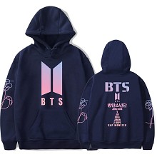 BTS LOVE YOURSELF thick hoodie