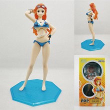 One Piece POP Nami anime figure