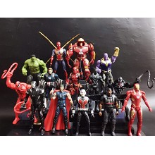  The Avengers figures set(14pcs a set) 