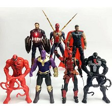  The Avengers figures set(7pcs a set) 