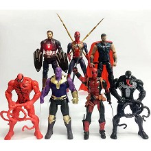 The Avengers figures set(7pcs a set)