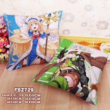  Goblin Slayer anime two-sided pillow 