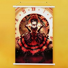 Date A Live anime wall scroll