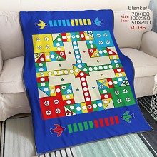 Flight chess blanket