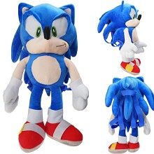 Super Sonic the Hedgehog plush backpack bag 480MM