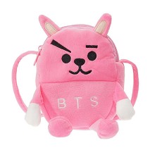 BTS plush satchel shoulder bag