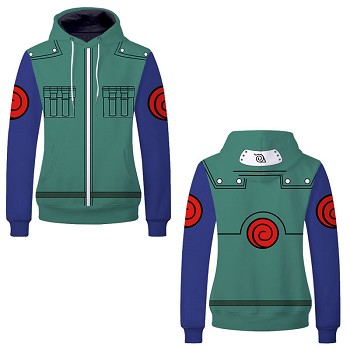 Naruto Kakashi anime hoodie cloth