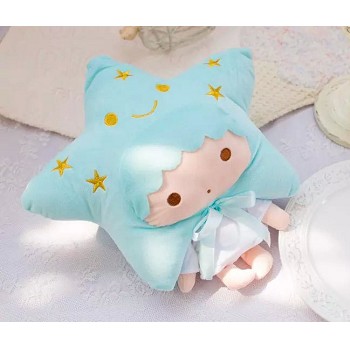 Little twin star anime quilt blanket sheets 90X80CM