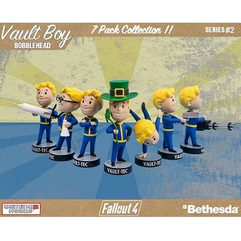 Fallout figures set(7pcs a set)