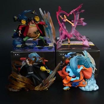 One Piece figures set(4pcs a set)