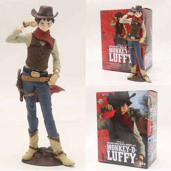 One Piece Luffy anime figure