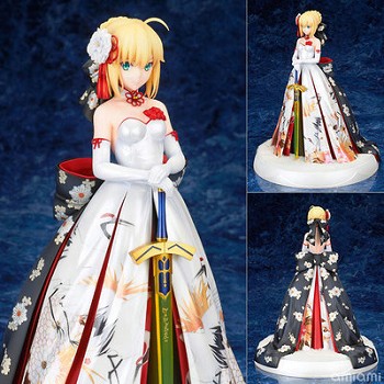 Fate Grand Order Saber figure