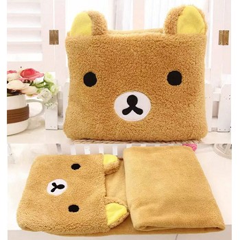 Rilakkuma anime quilt blanket 80x100CM