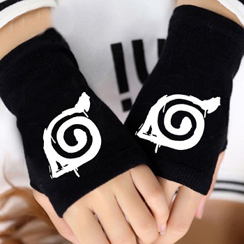 Naruto anime gloves a pair