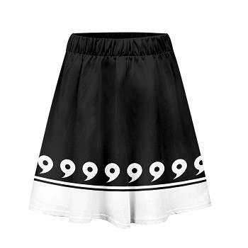 Naruto anime skirt kirt