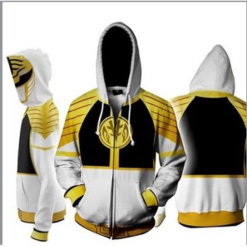 Power Rangers anime 3D printing hoodie sweater cloth