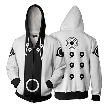 Naruto anime 3D printing hoodie sweater cloth