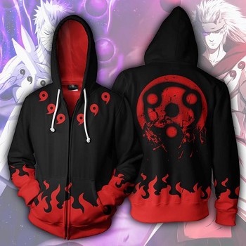 Naruto anime 3D printing hoodie sweater cloth