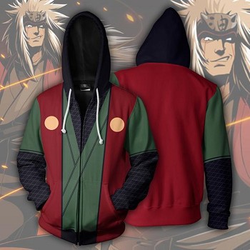 Naruto anime 3D printing hoodie sweater cloth