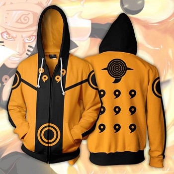 Naruto anime 3D printing hoodie sweater cloth