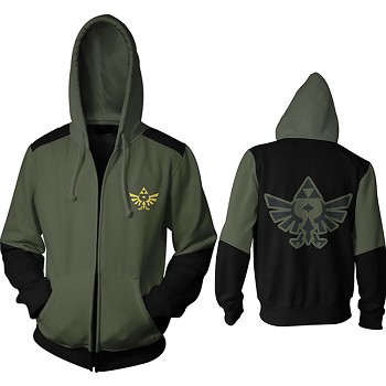 The Legend of Zelda 3D printing hoodie sweater cloth