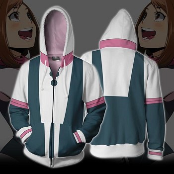 My Hero Academia anime 3D printing hoodie sweater cloth