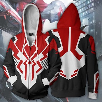 Spider Man 3D printing hoodie sweater cloth