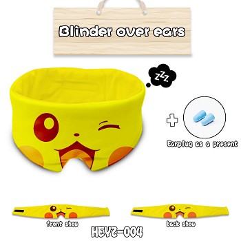 Pokemon anime eye path blinder over ears a set