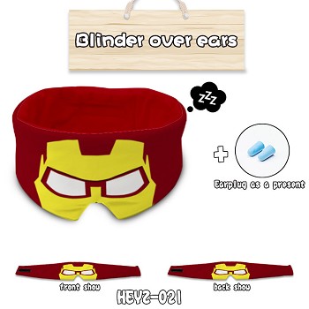 Iron Man eye path blinder over ears a set