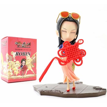 One Piece Robin new year figure